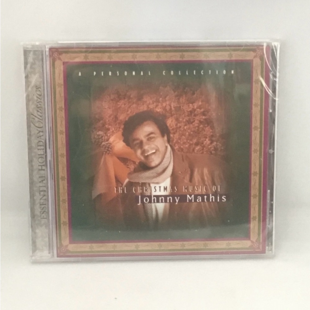 Johnny Mathis Holiday Classics CD